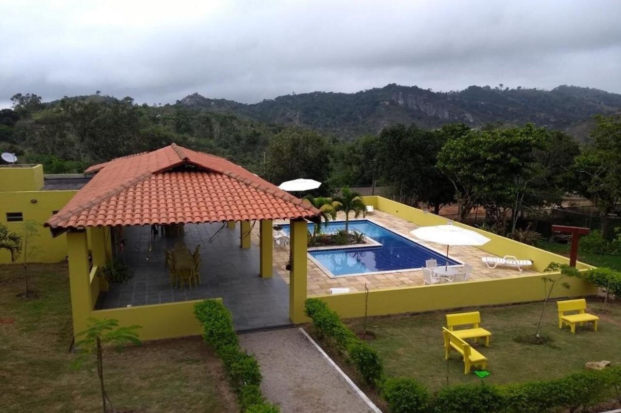 Flat Em Serra Negra - Bezerros Bagian luar foto